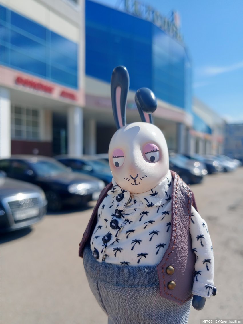 Песня про ЗАЙЦА Totomo 🐰 — Коллекционные фигурки (разное): животные