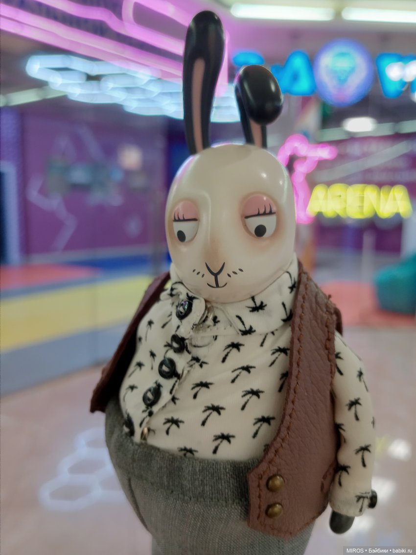 Песня про ЗАЙЦА Totomo 🐰 — Коллекционные фигурки (разное): животные