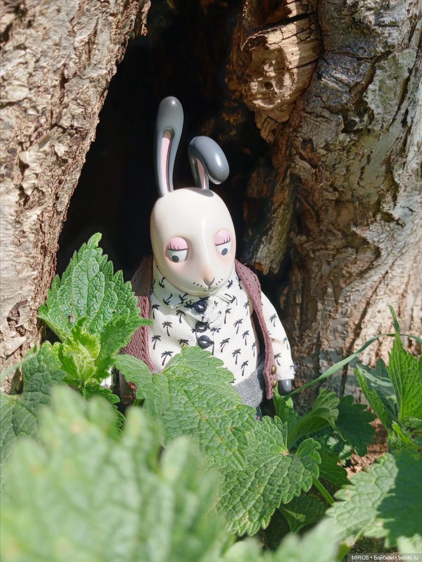 Песня про ЗАЙЦА Totomo 🐰 — Коллекционные фигурки (разное): животные