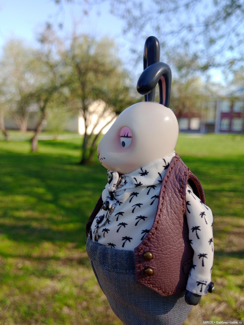 Песня про ЗАЙЦА Totomo 🐰 — Коллекционные фигурки (разное): животные