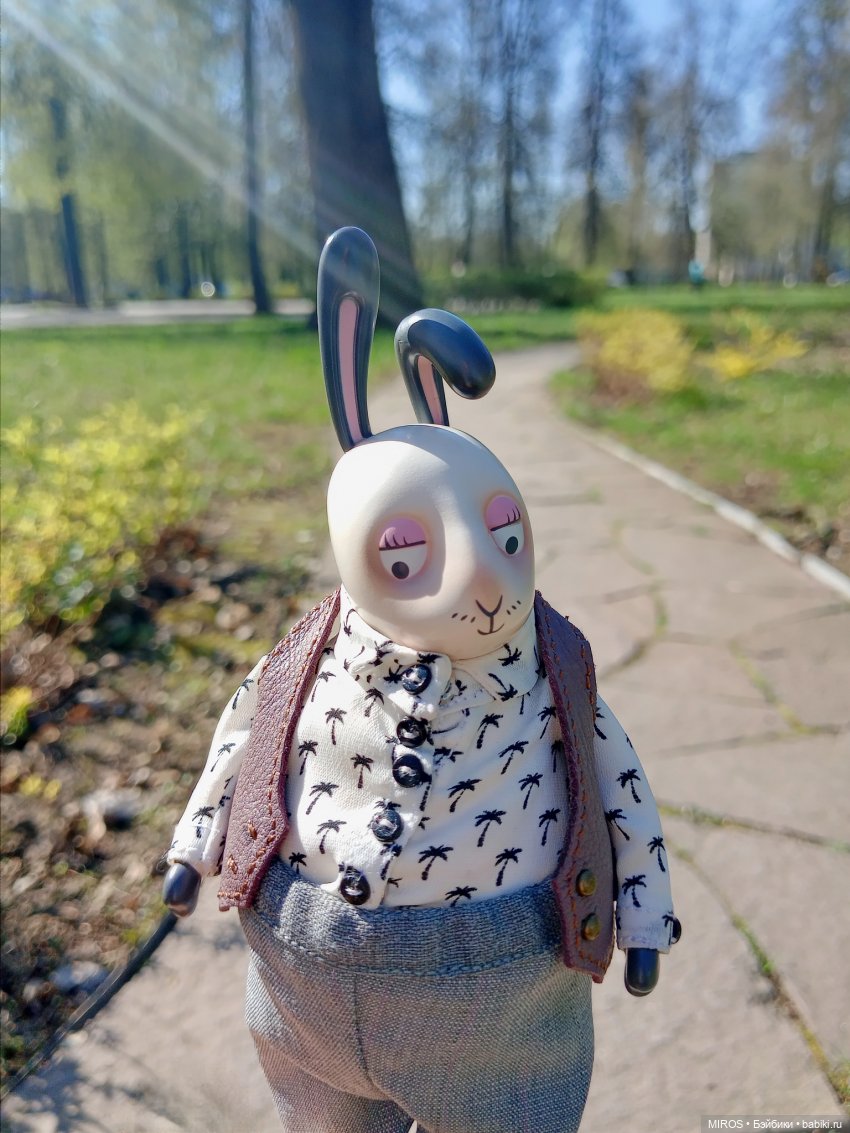 Песня про ЗАЙЦА Totomo 🐰 — Коллекционные фигурки (разное): животные