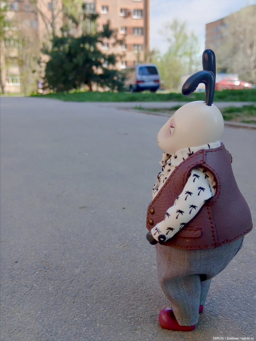 Песня про ЗАЙЦА Totomo 🐰 — Коллекционные фигурки (разное): животные