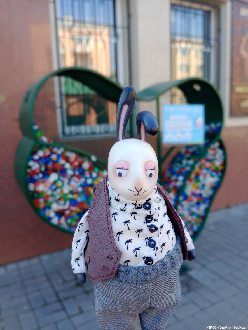 Песня про ЗАЙЦА Totomo 🐰 — Коллекционные фигурки (разное): животные