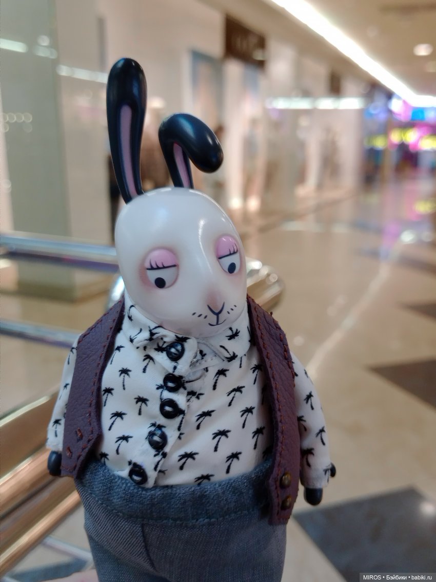 Песня про ЗАЙЦА Totomo 🐰 — Коллекционные фигурки (разное): животные (фото 9)