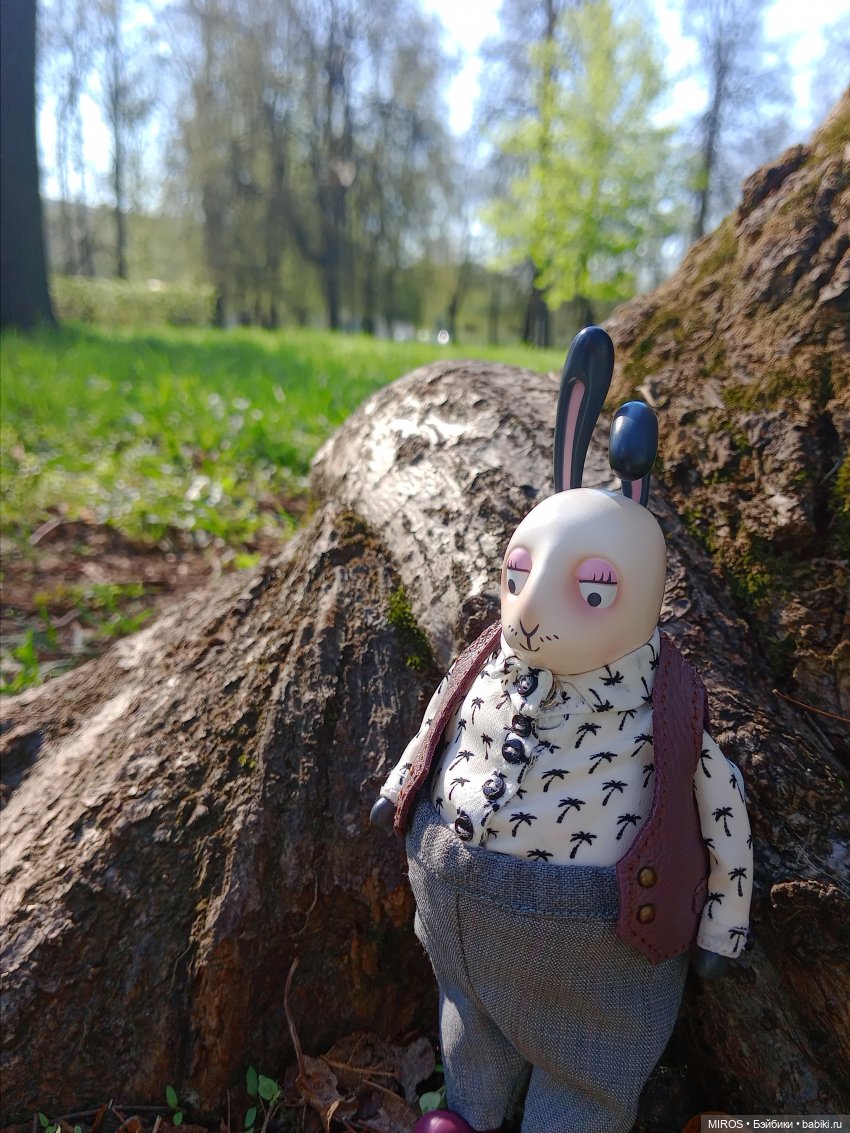Песня про ЗАЙЦА Totomo 🐰 — Коллекционные фигурки (разное): животные