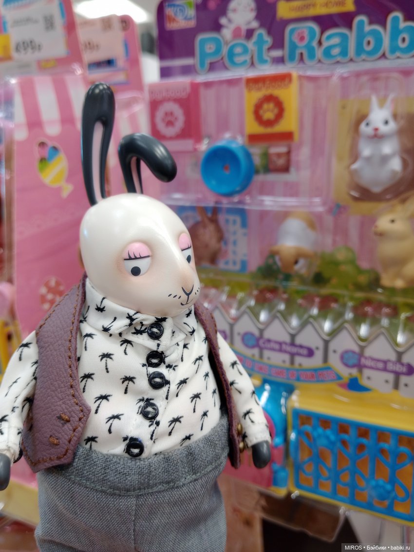 Песня про ЗАЙЦА Totomo 🐰 — Коллекционные фигурки (разное): животные