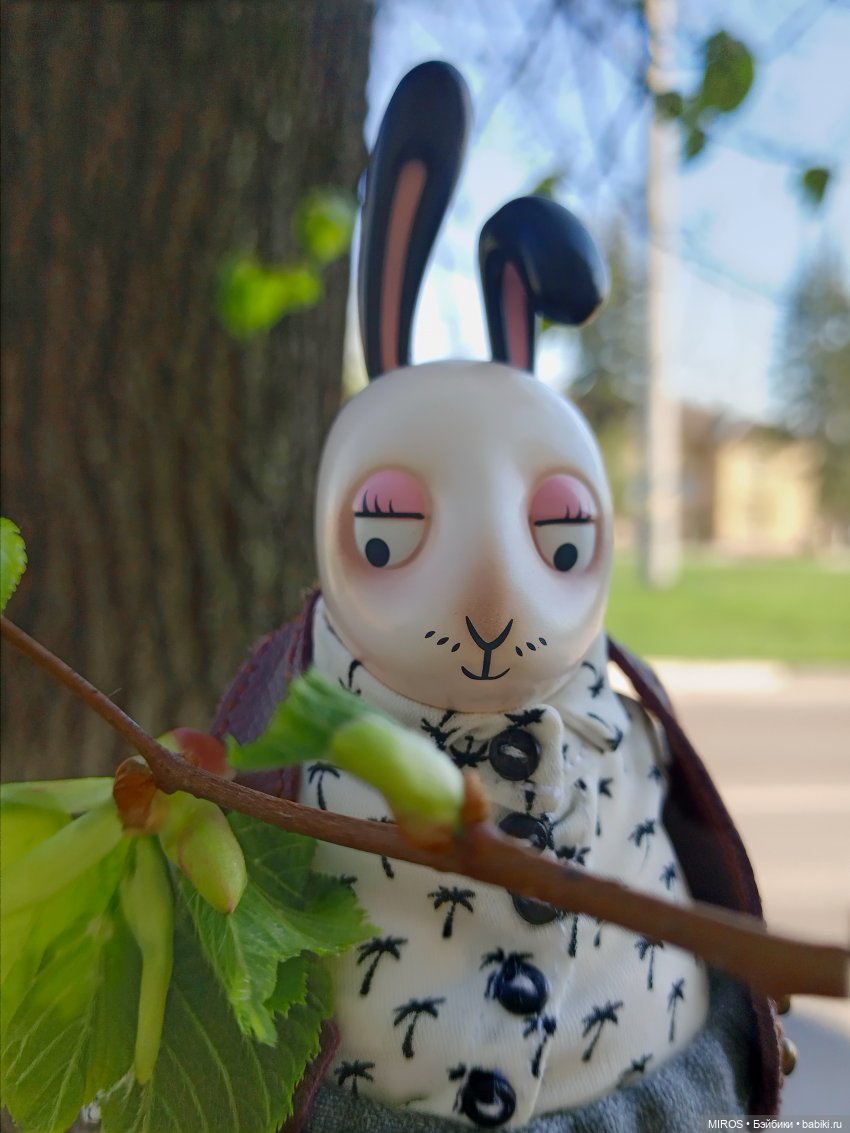 Песня про ЗАЙЦА Totomo 🐰 — Коллекционные фигурки (разное): животные