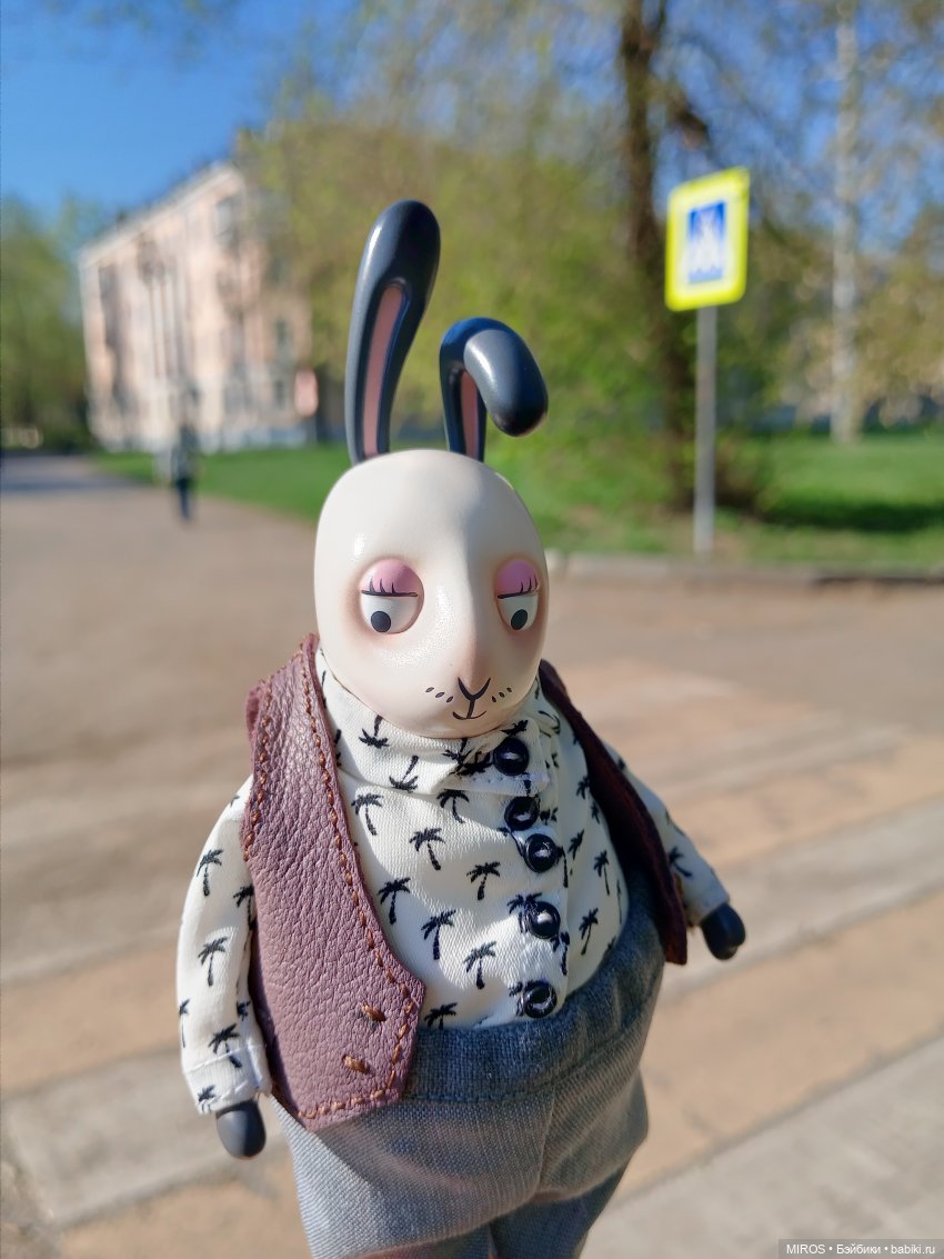 Песня про ЗАЙЦА Totomo 🐰 — Коллекционные фигурки (разное): животные