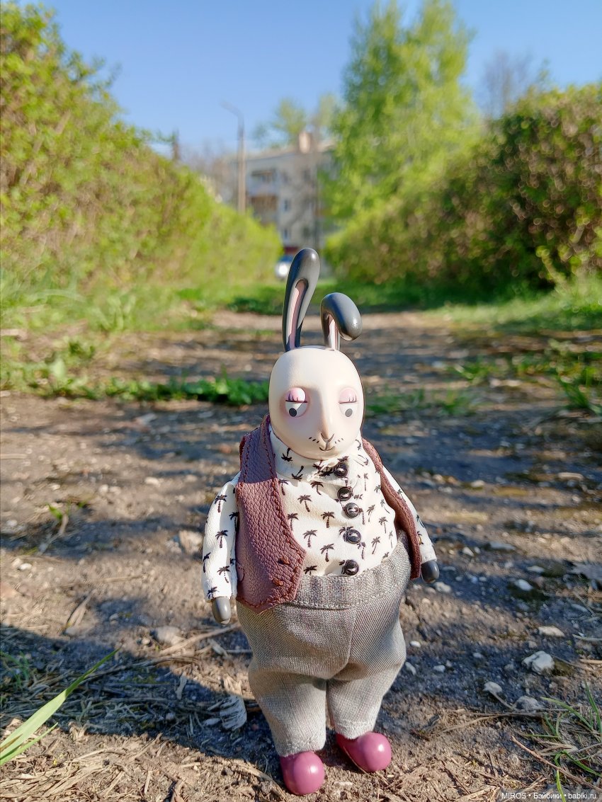 Песня про ЗАЙЦА Totomo 🐰 — Коллекционные фигурки (разное): животные