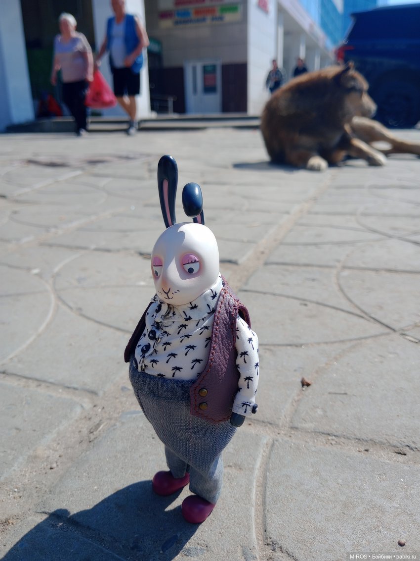 Песня про ЗАЙЦА Totomo 🐰 — Коллекционные фигурки (разное): животные (фото 4)