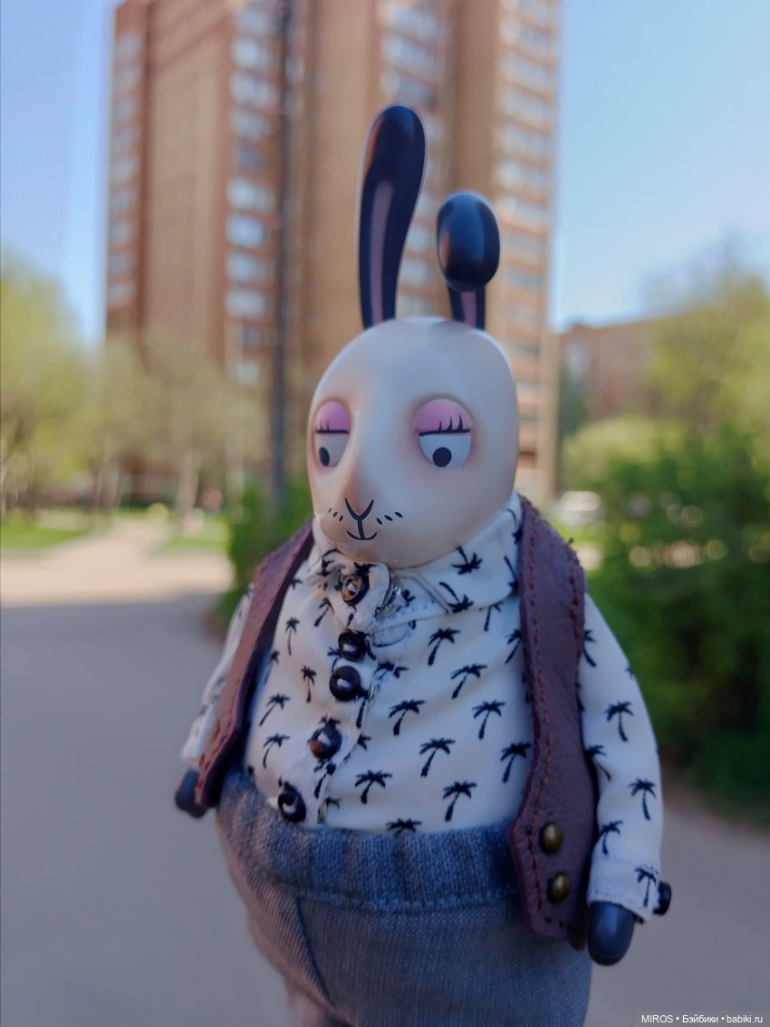 Песня про ЗАЙЦА Totomo 🐰 — Коллекционные фигурки (разное): животные