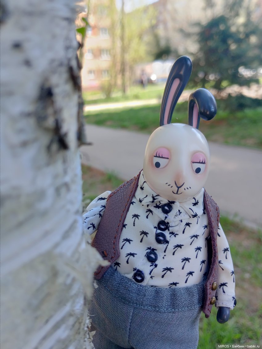 Песня про ЗАЙЦА Totomo 🐰 — Коллекционные фигурки (разное): животные