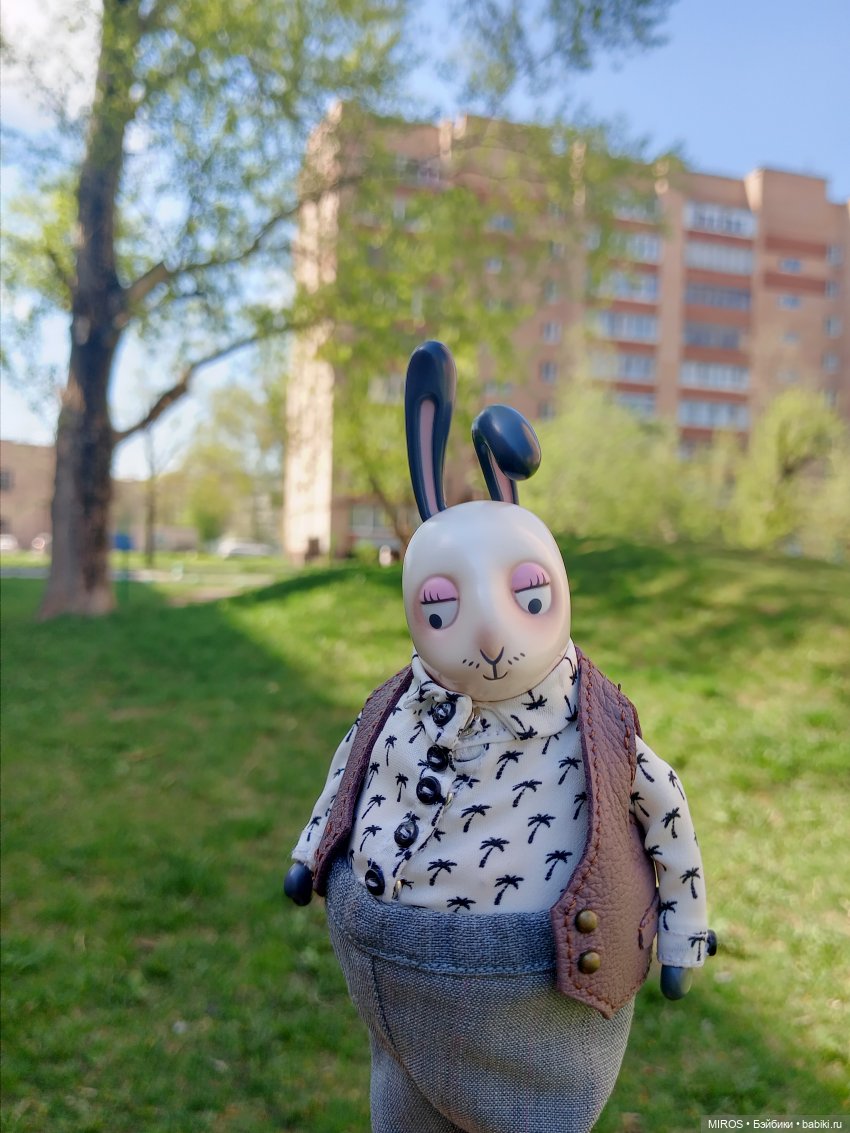 Песня про ЗАЙЦА Totomo 🐰 — Коллекционные фигурки (разное): животные