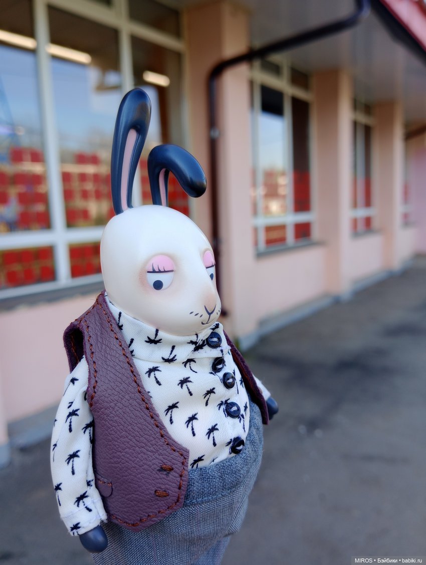 Песня про ЗАЙЦА Totomo 🐰 — Коллекционные фигурки (разное): животные