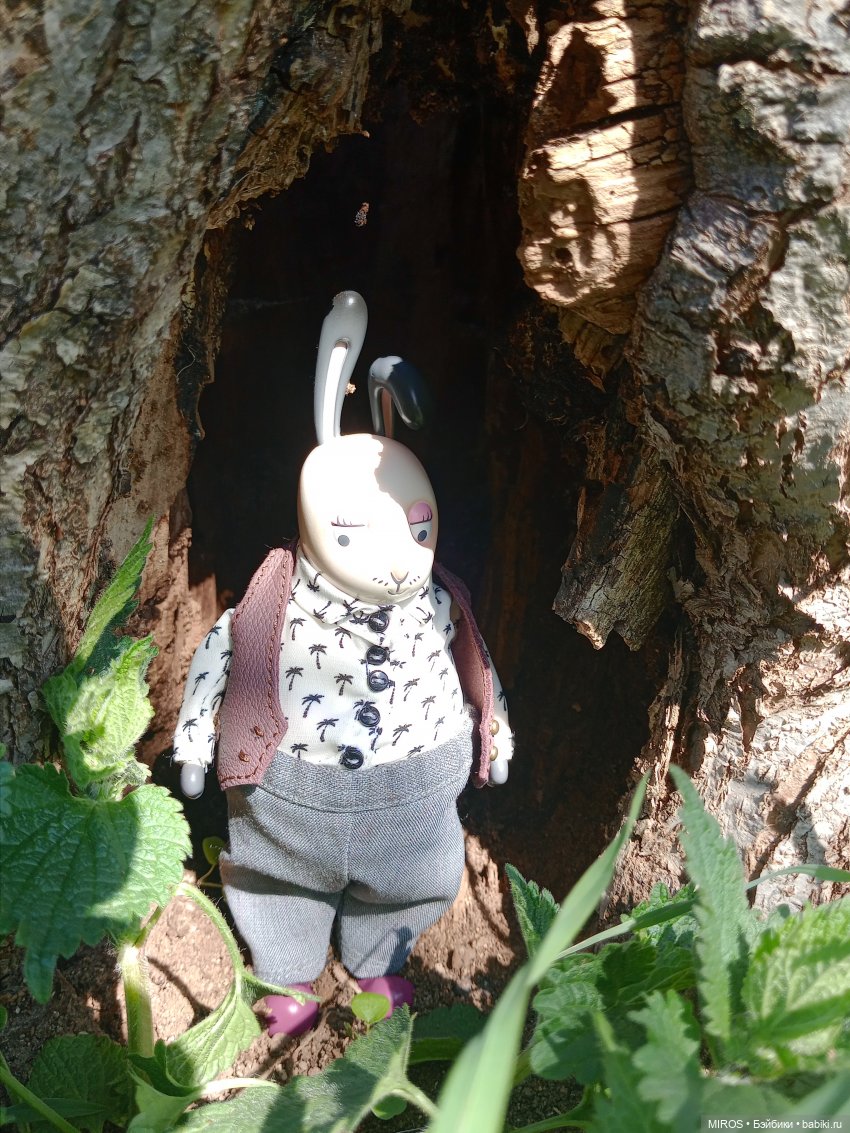Песня про ЗАЙЦА Totomo 🐰 — Коллекционные фигурки (разное): животные