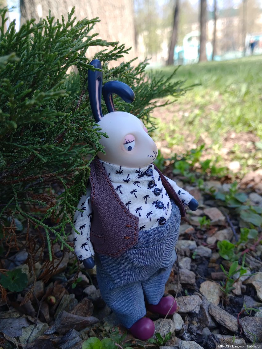 Песня про ЗАЙЦА Totomo 🐰 — Коллекционные фигурки (разное): животные