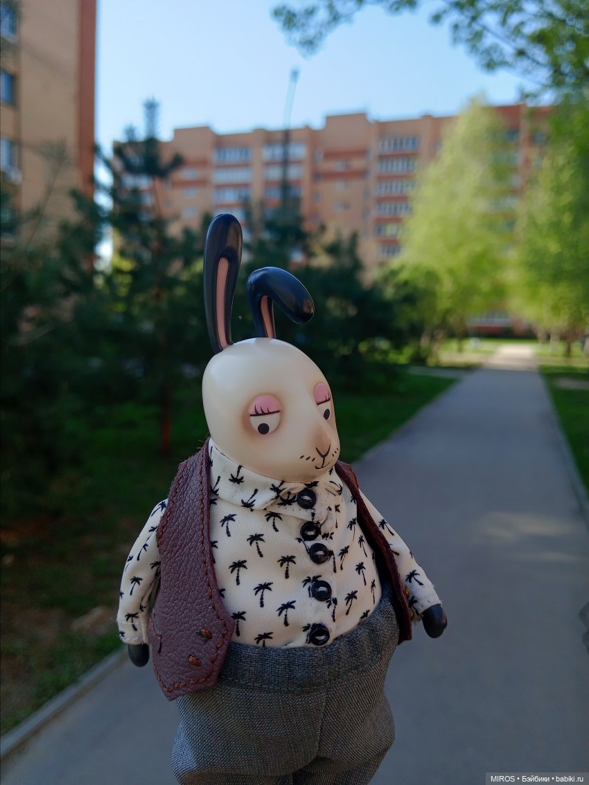 Песня про ЗАЙЦА Totomo 🐰 — Коллекционные фигурки (разное): животные