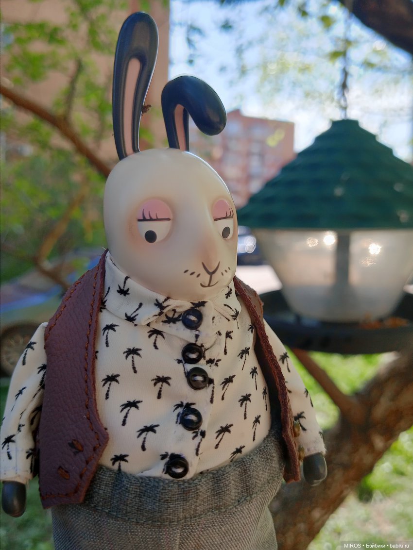 Песня про ЗАЙЦА Totomo 🐰 — Коллекционные фигурки (разное): животные