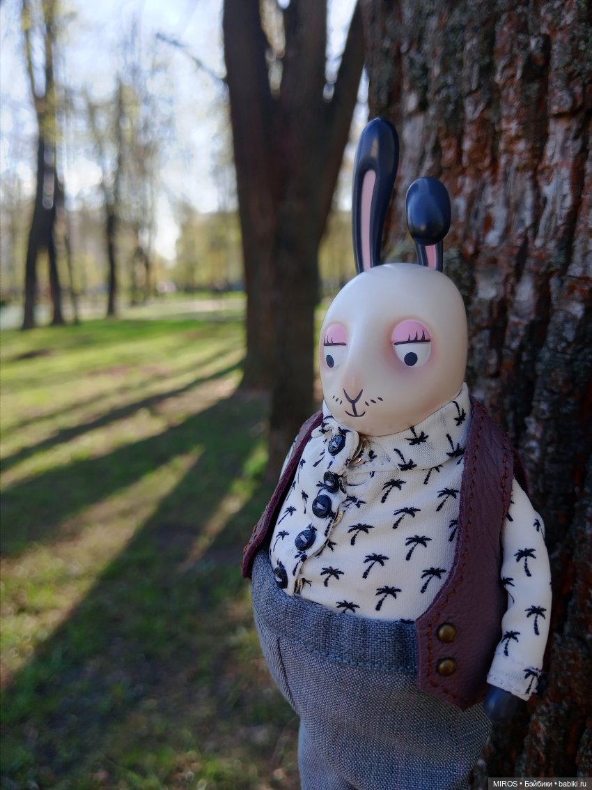 Песня про ЗАЙЦА Totomo 🐰 — Коллекционные фигурки (разное): животные