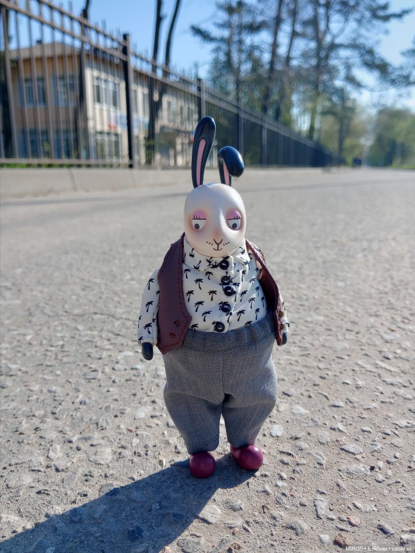 Песня про ЗАЙЦА Totomo 🐰 — Коллекционные фигурки (разное): животные