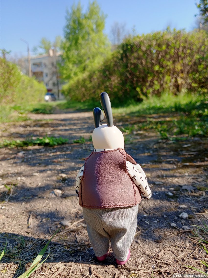 Песня про ЗАЙЦА Totomo 🐰 — Коллекционные фигурки (разное): животные