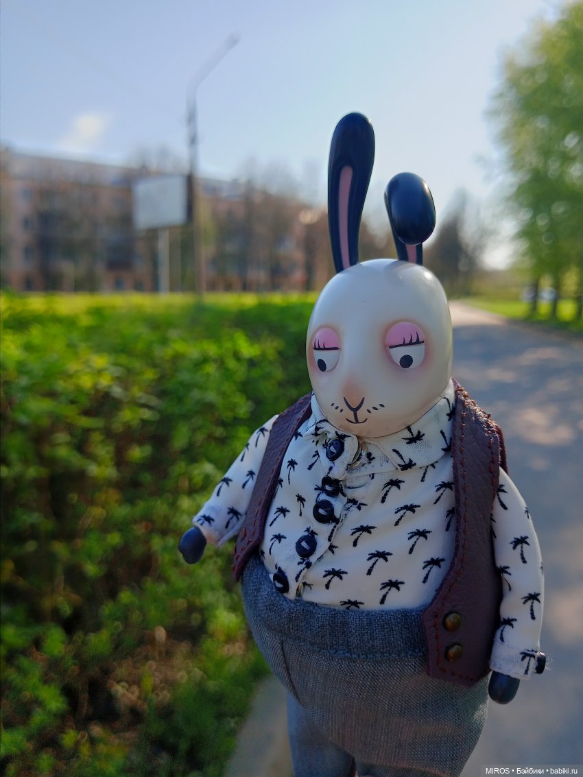 Песня про ЗАЙЦА Totomo 🐰 — Коллекционные фигурки (разное): животные