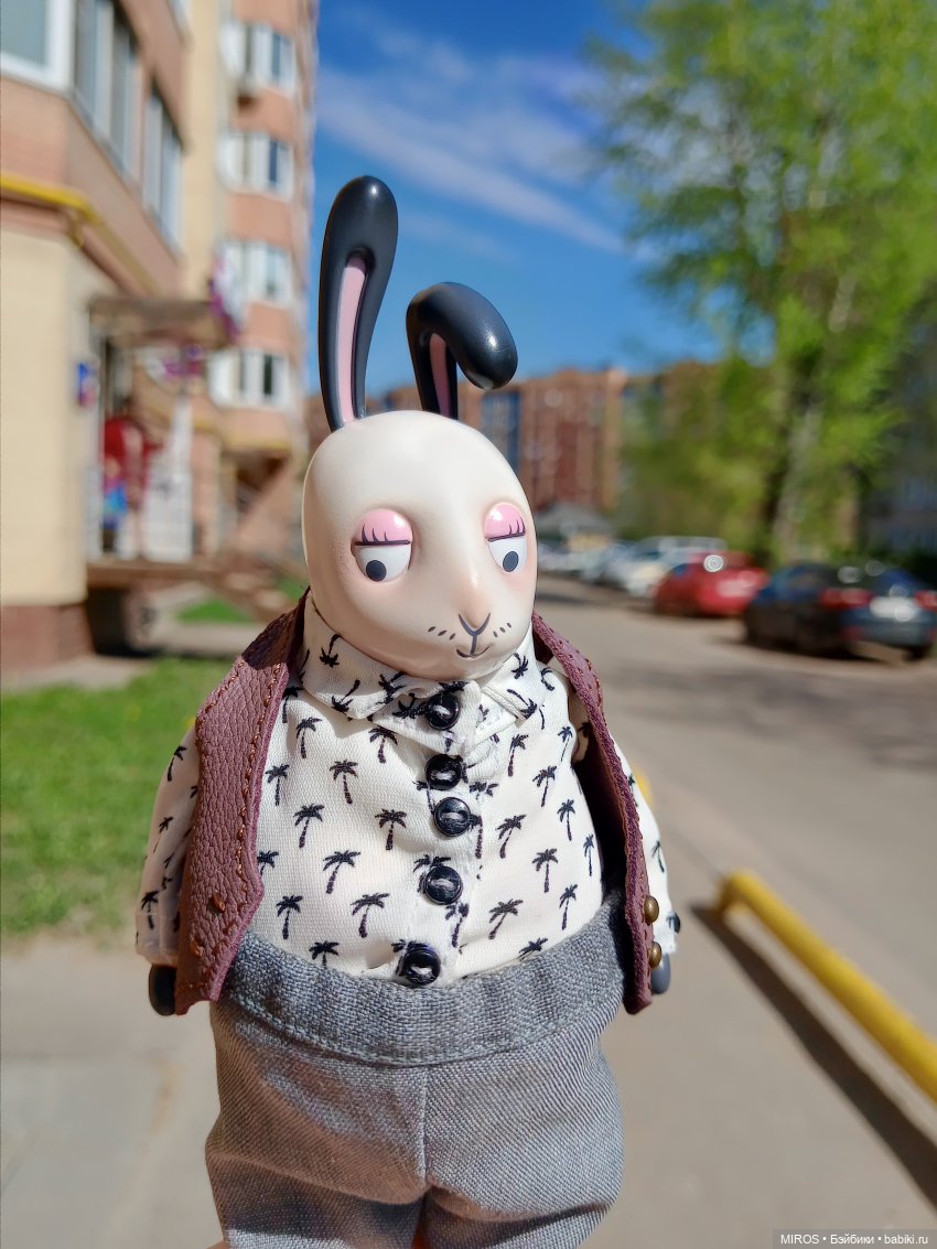 Песня про ЗАЙЦА Totomo 🐰 — Коллекционные фигурки (разное): животные