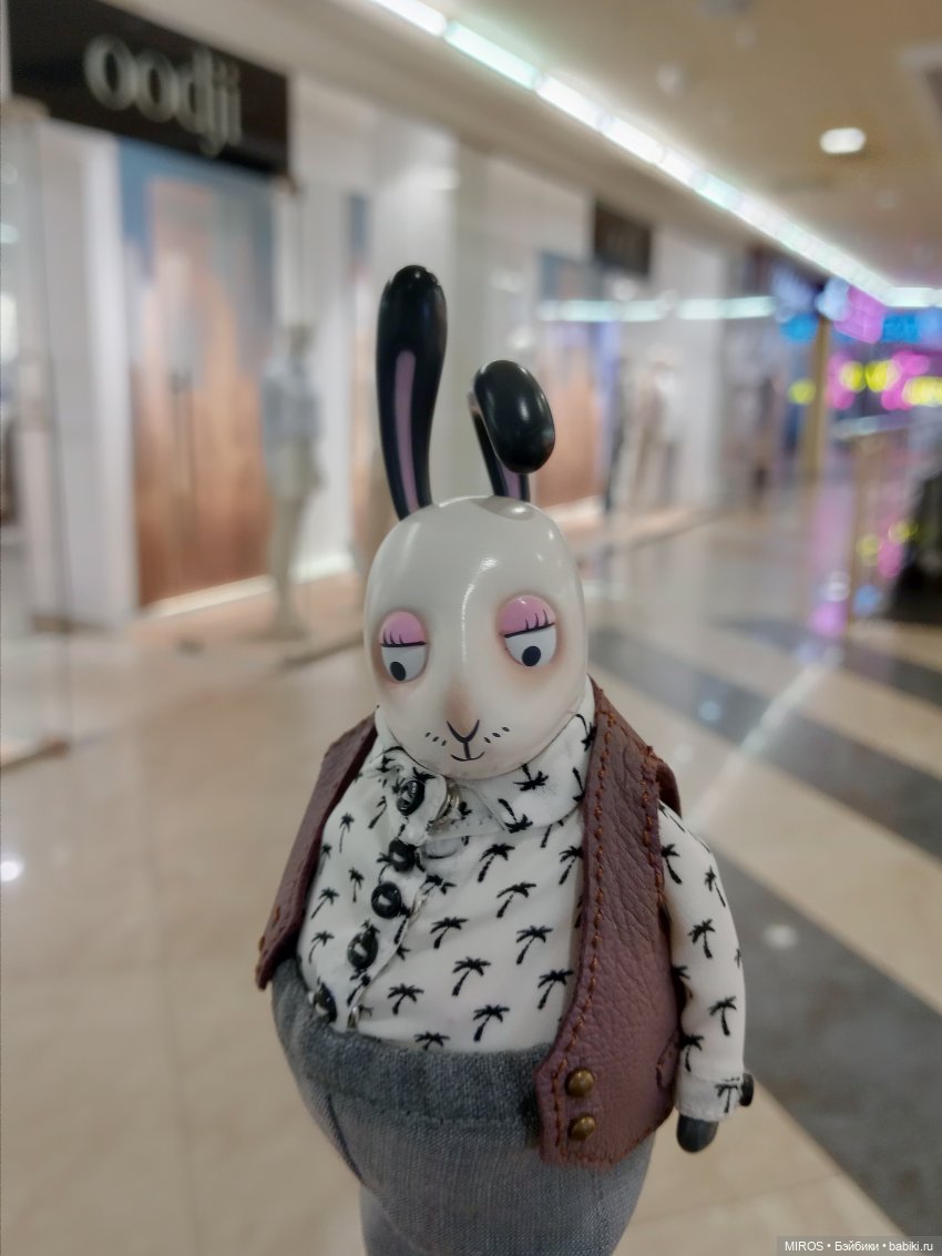 Песня про ЗАЙЦА Totomo 🐰 — Коллекционные фигурки (разное): животные (фото 10)