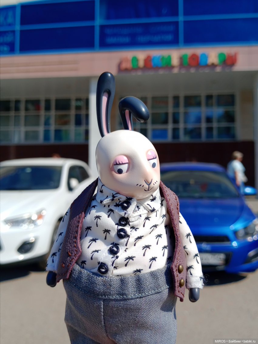 Песня про ЗАЙЦА Totomo 🐰 — Коллекционные фигурки (разное): животные (фото 2)