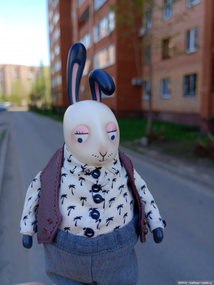 Песня про ЗАЙЦА Totomo 🐰 — Коллекционные фигурки (разное): животные