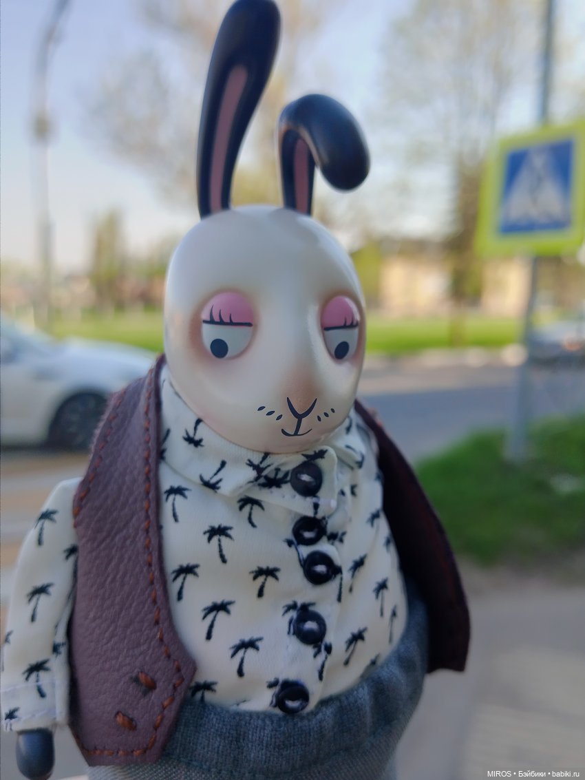 Песня про ЗАЙЦА Totomo 🐰 — Коллекционные фигурки (разное): животные