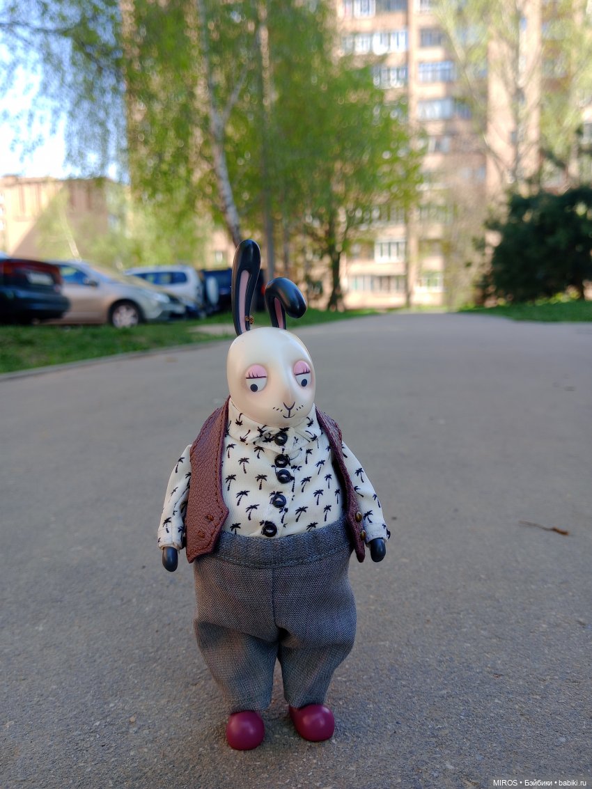 Песня про ЗАЙЦА Totomo 🐰 — Коллекционные фигурки (разное): животные
