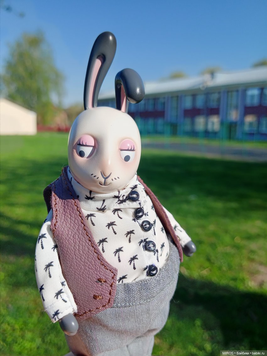 Песня про ЗАЙЦА Totomo 🐰 — Коллекционные фигурки (разное): животные