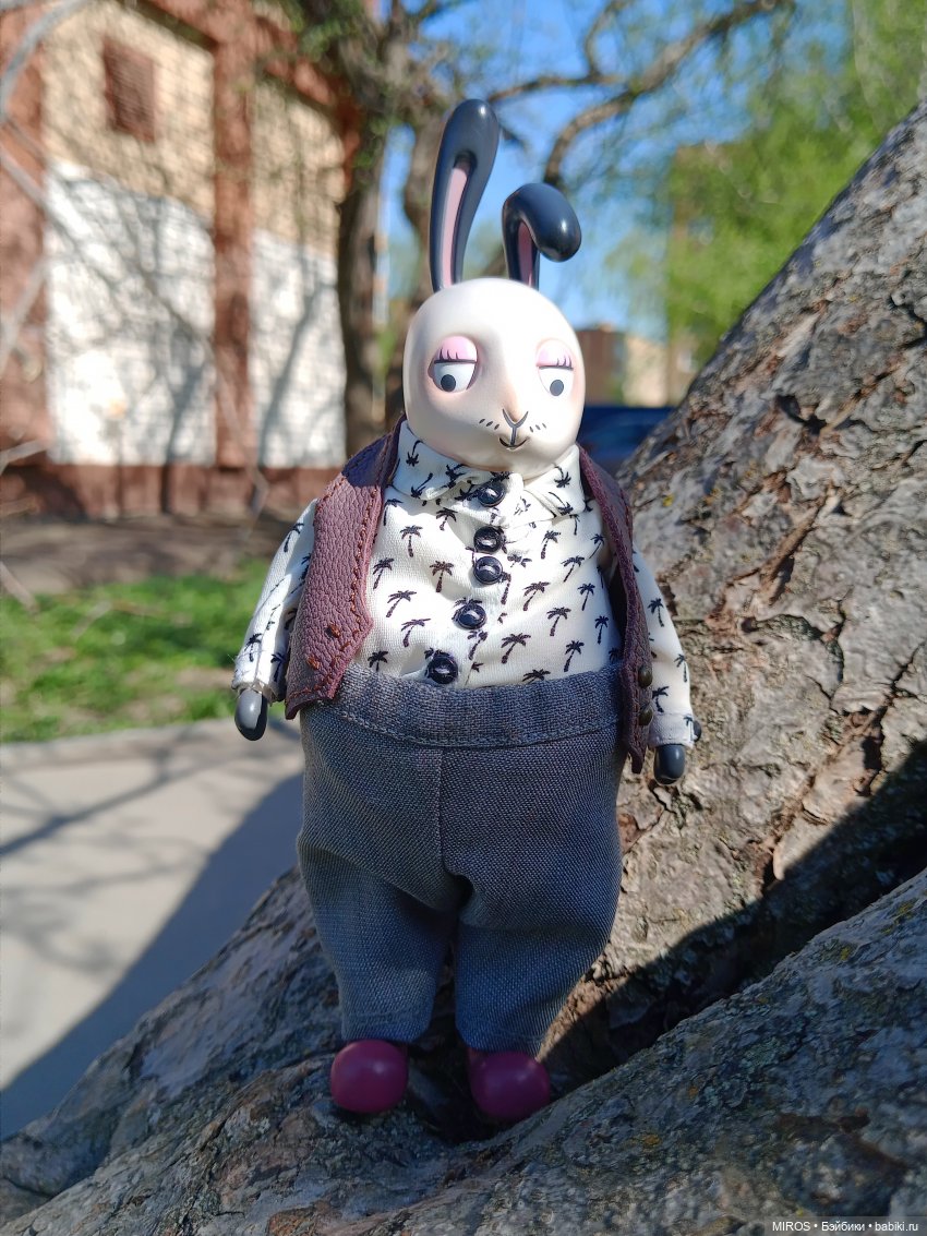 Песня про ЗАЙЦА Totomo 🐰 — Коллекционные фигурки (разное): животные