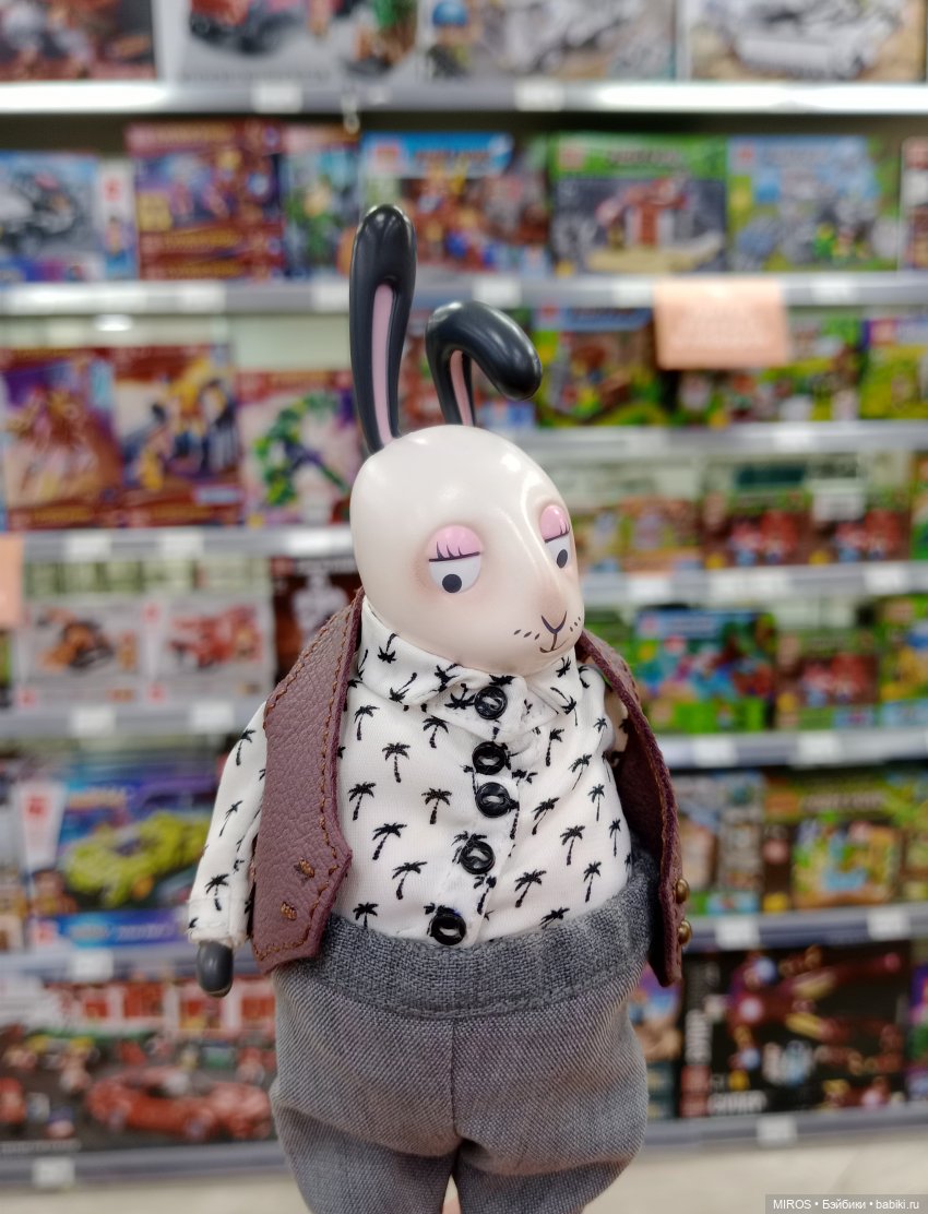 Песня про ЗАЙЦА Totomo 🐰 — Коллекционные фигурки (разное): животные