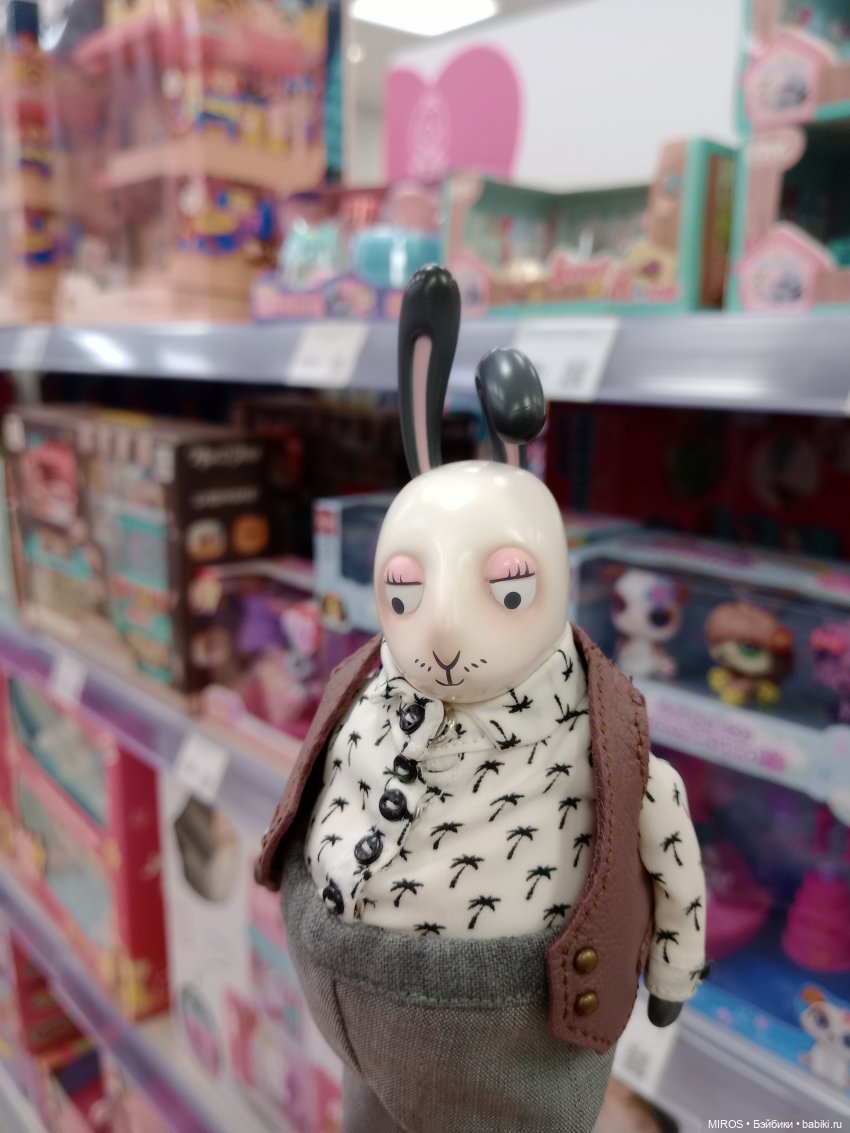 Песня про ЗАЙЦА Totomo 🐰 — Коллекционные фигурки (разное): животные