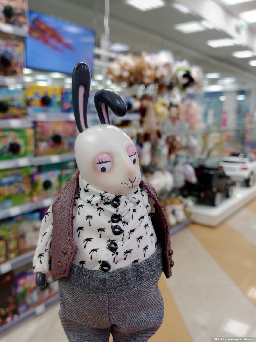 Песня про ЗАЙЦА Totomo 🐰 — Коллекционные фигурки (разное): животные