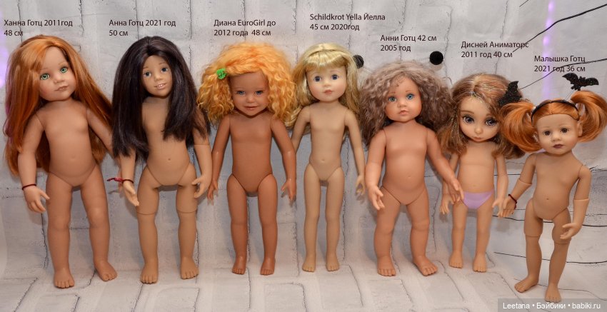 Такие разные, такие классные... Сравнительный пост