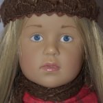 💕 Анна с нарисованными глазками 2008 г. от Готц(Gotz) 💕