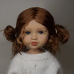 🌸Натуральный парик на Paola Reina № 1🌸