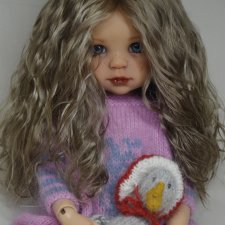 🌸Натуральный парик на Paola Reina № 6🌸