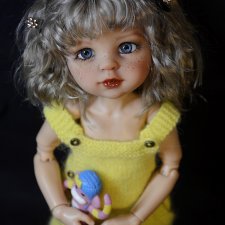 🌸Натуральный парик на Paola Reina № 14🌸