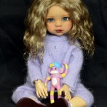 🌸Натуральный парик на Paola Reina № 16🌸