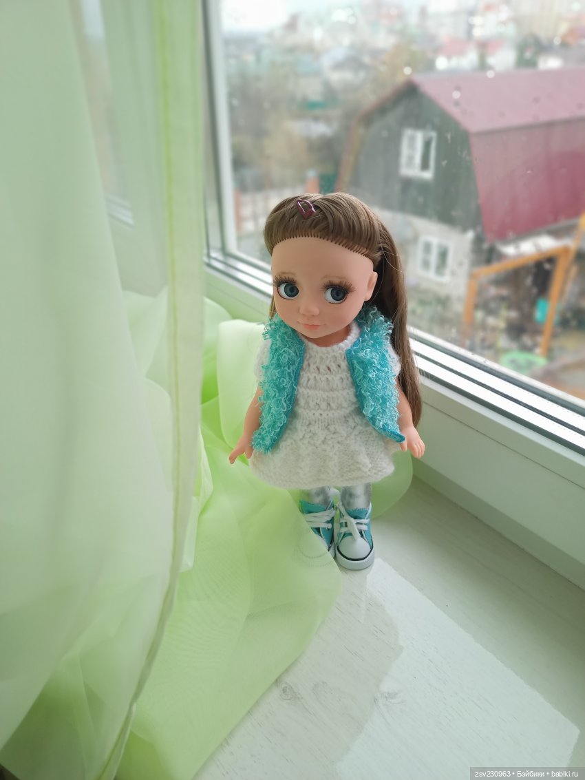 Моя милая "Веснянка" — Российские куклы Весна (фото 6)