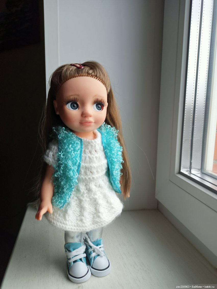 Моя милая "Веснянка" — Российские куклы Весна (фото 3)