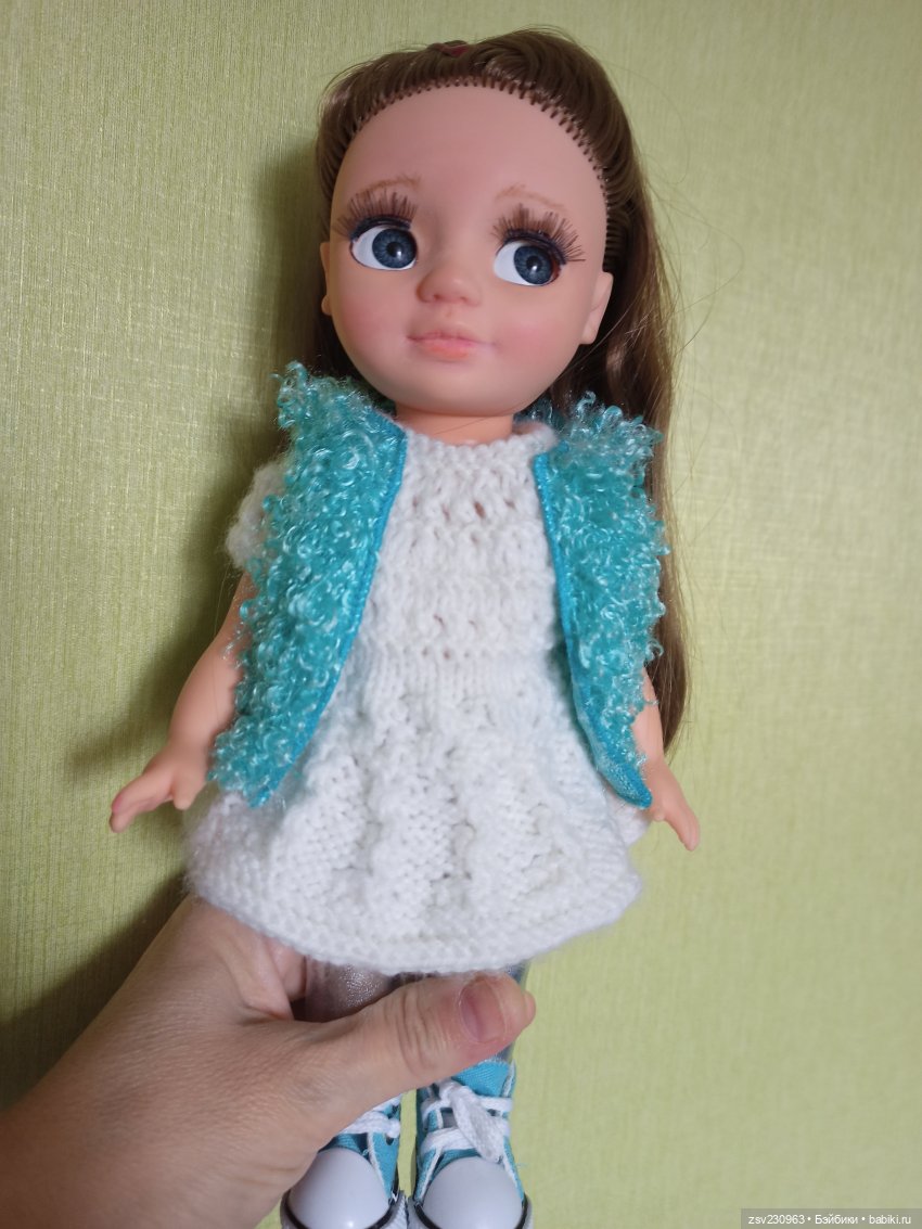 Моя милая "Веснянка" — Российские куклы Весна (фото 4)