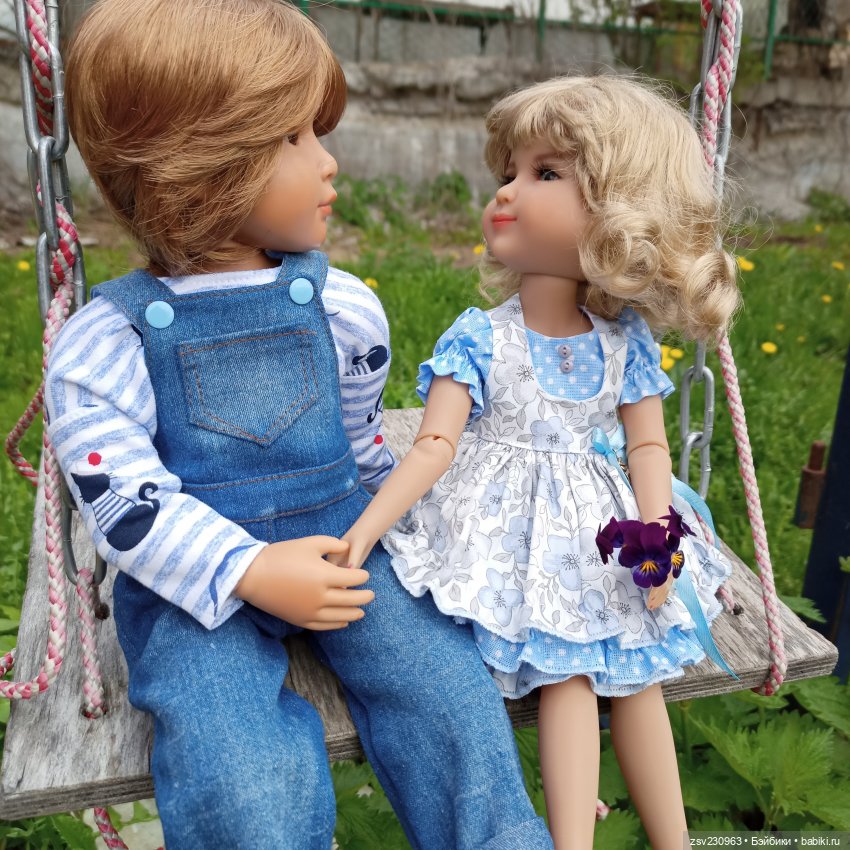 Крылатые качели — Игровые куклы разных производителей (Разное): редкие бренды (фото 4)