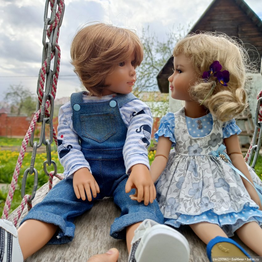 Крылатые качели — Игровые куклы разных производителей (Разное): редкие бренды (фото 2)