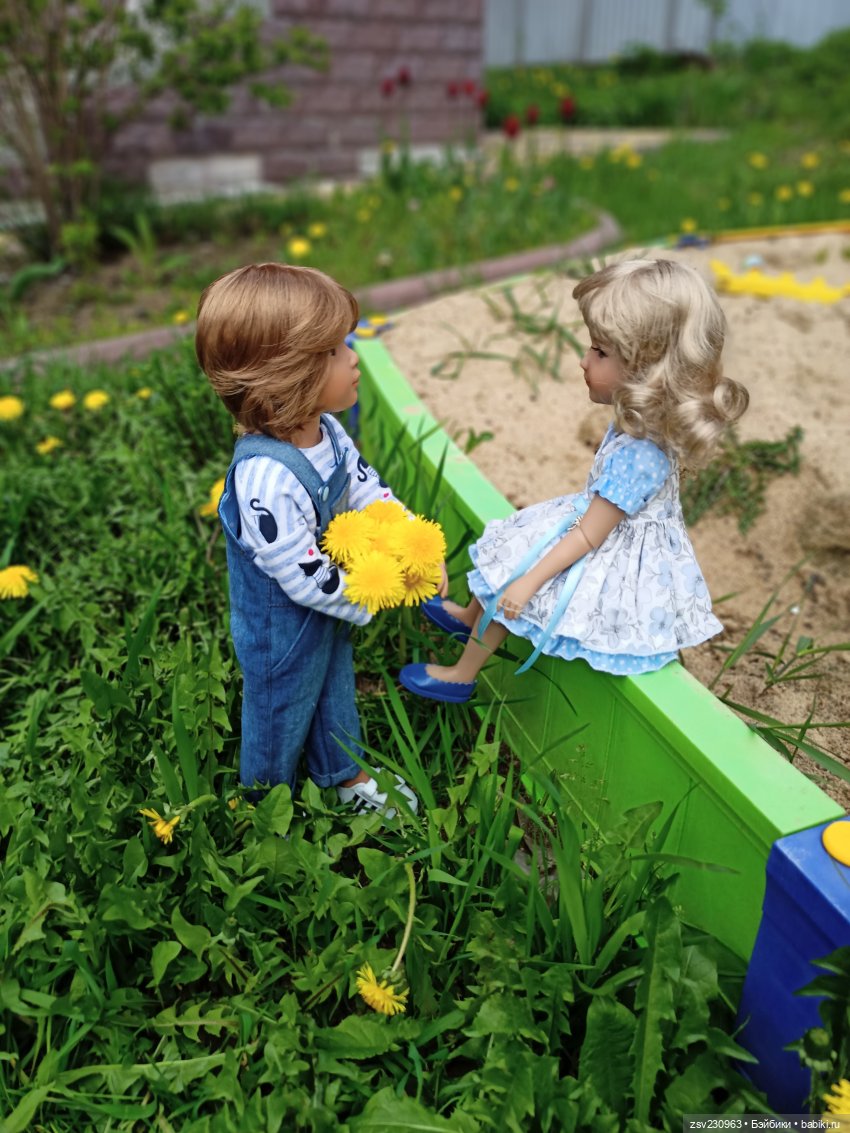 Крылатые качели — Игровые куклы разных производителей (Разное): редкие бренды (фото 6)