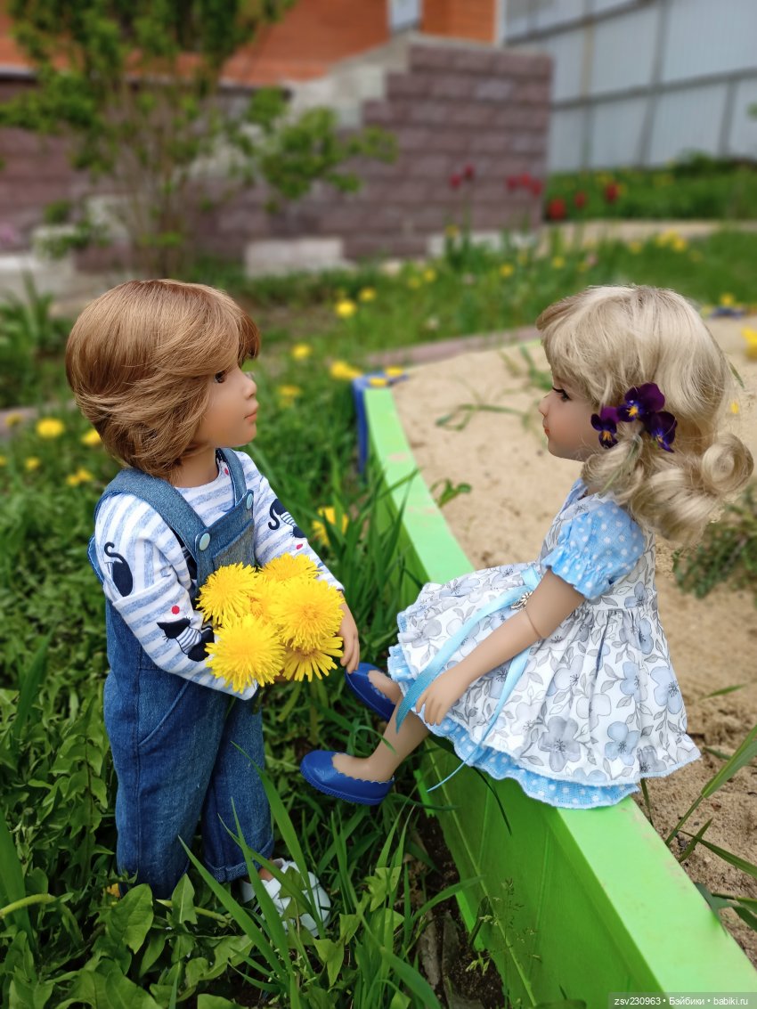 Крылатые качели — Игровые куклы разных производителей (Разное): редкие бренды (фото 7)